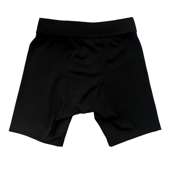 black MCE bike shorts