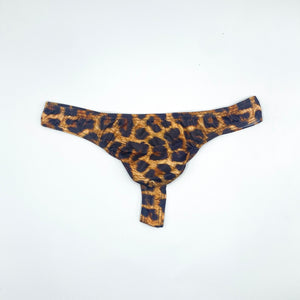 leopard MCE thong