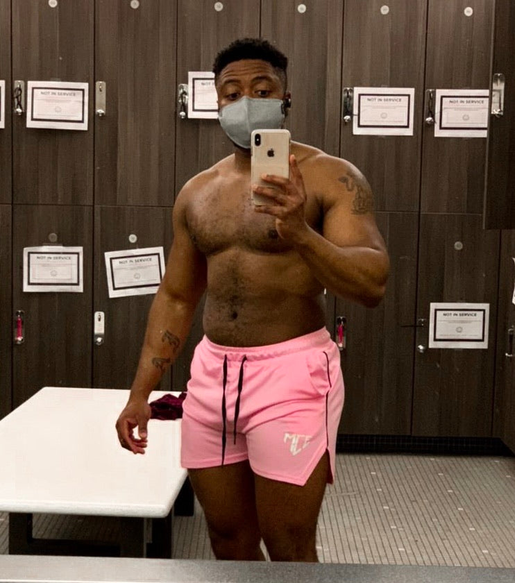pink MCE shorts – MCE Creations