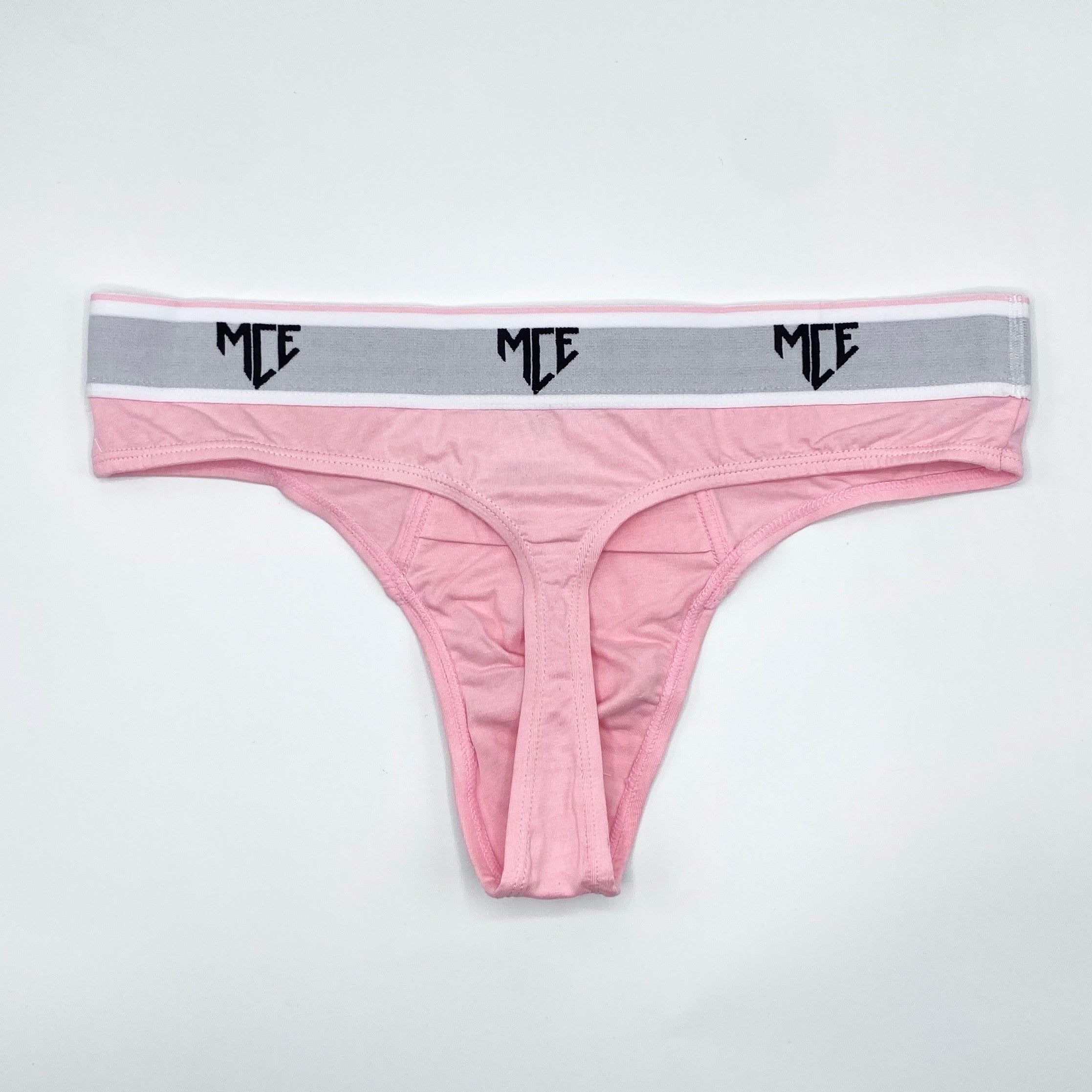 pink MCE jersey thong