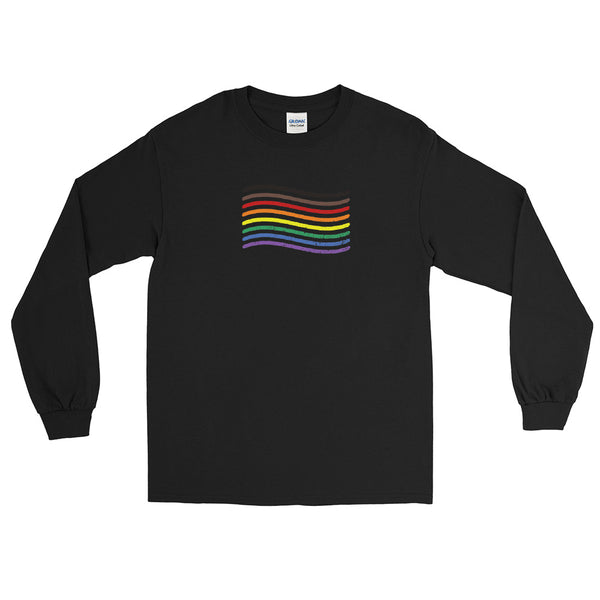 gay pride flag Long Sleeve Shirt