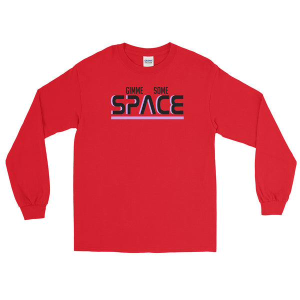 Gimme some space Men’s Long Sleeve Shirt