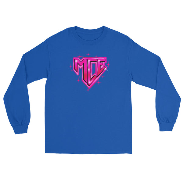 MCE Graffiti logo Long Sleeve Shirt