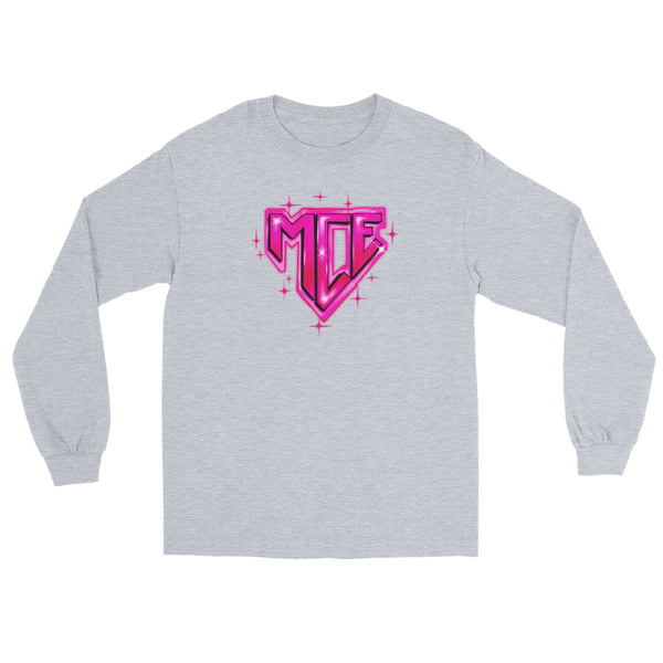 MCE Graffiti logo Long Sleeve Shirt