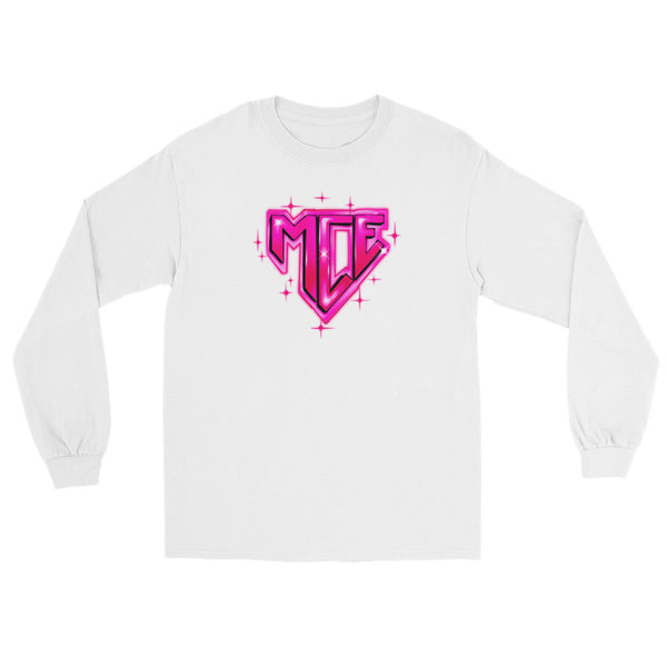 MCE Graffiti logo Long Sleeve Shirt