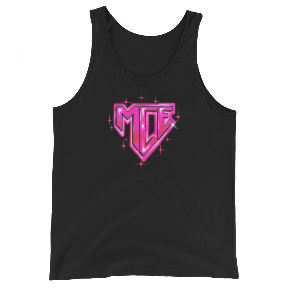 MCE Graffiti logo Unisex Tank Top