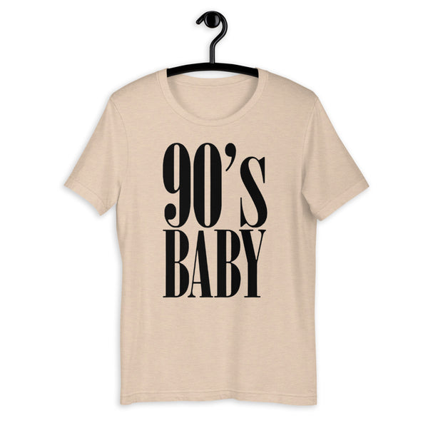 90's baby Short-Sleeve Unisex T-Shirt