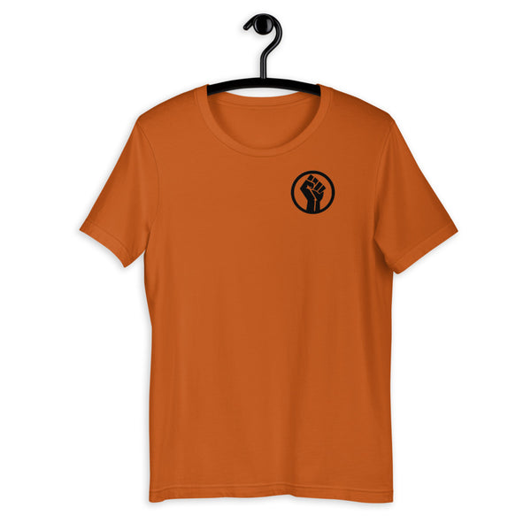 BLM fist Short-Sleeve Unisex T-Shirt