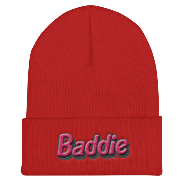 BaddieCuffed Beanie - MCE Creations