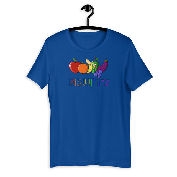 FRUITY Short-Sleeve Unisex T-Shirt
