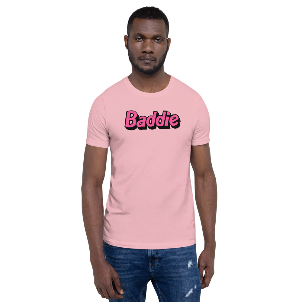 Baddie Short-Sleeve Unisex T-Shirt