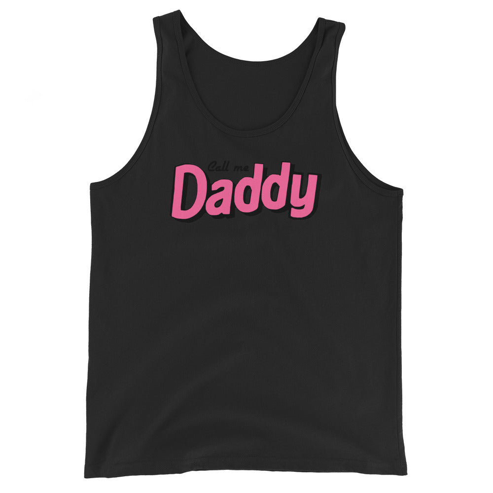 Call me Daddy Unisex Tank Top