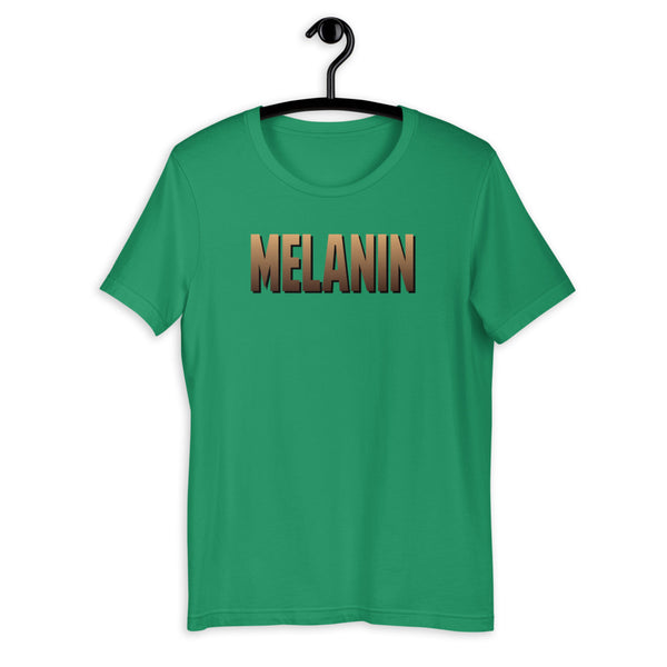 Melanin Short-Sleeve Unisex T-Shirt