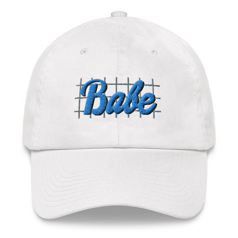 blue Babe Dad hat - MCE Creations