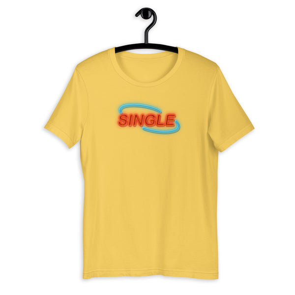 Single Short-Sleeve Unisex T-Shirt