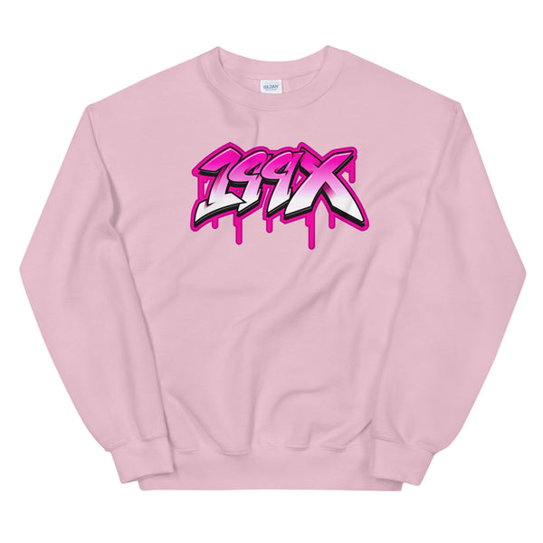 199X pink Unisex Sweatshirt