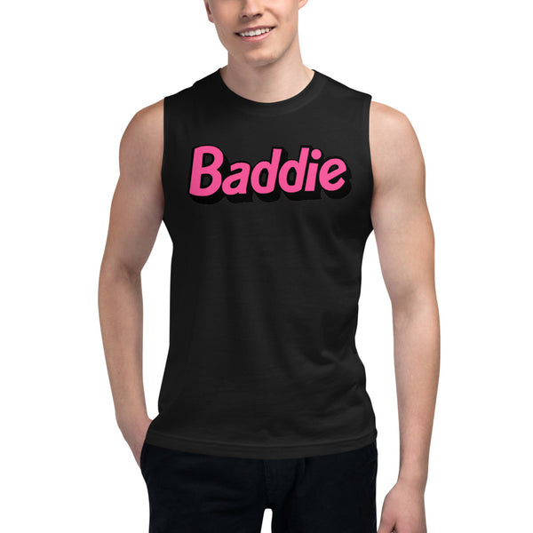 Baddie Muscle Tee