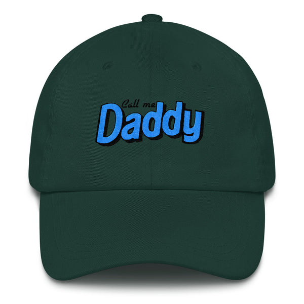 Call me Daddy Dad hat - MCE Creations