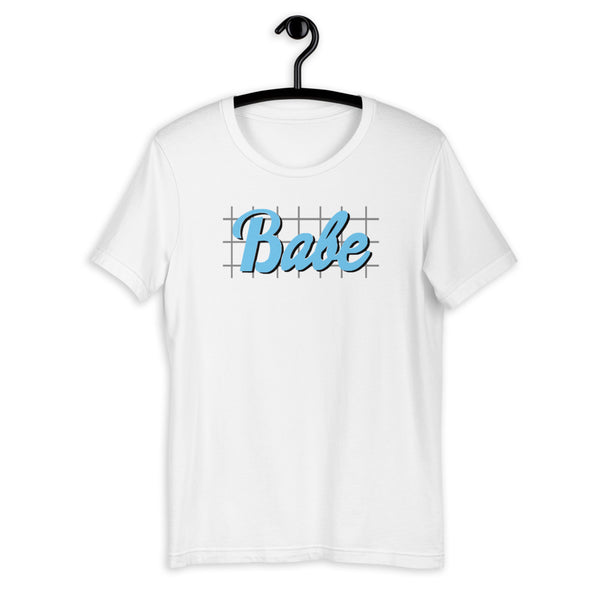 Babe blue Short-Sleeve Unisex T-Shirt