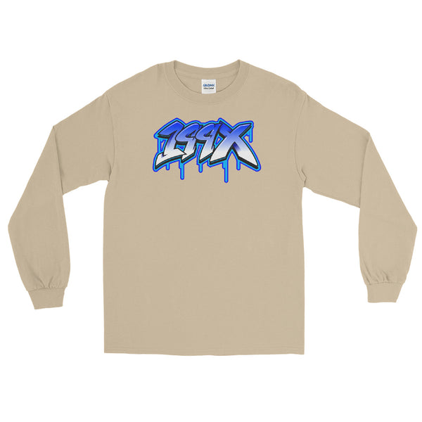 199X blue Long Sleeve Shirt