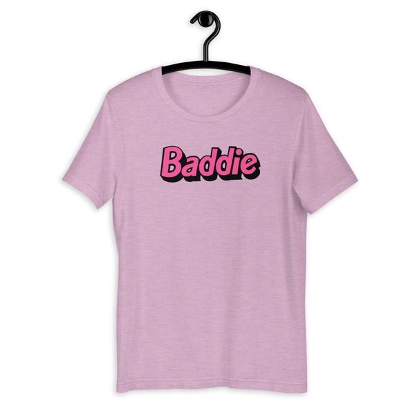 Baddie Short-Sleeve Unisex T-Shirt