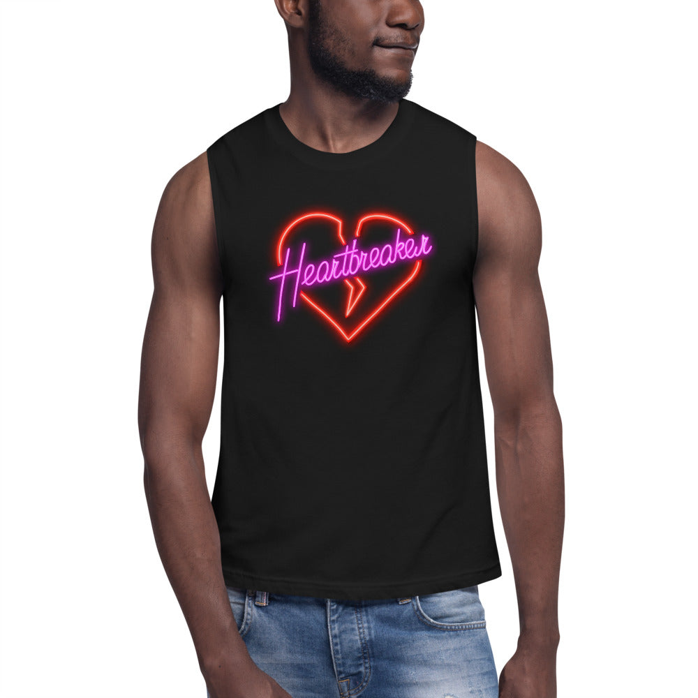 Heartbeaker Muscle Tee