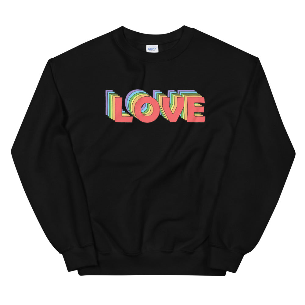 LOVE Unisex Sweatshirt