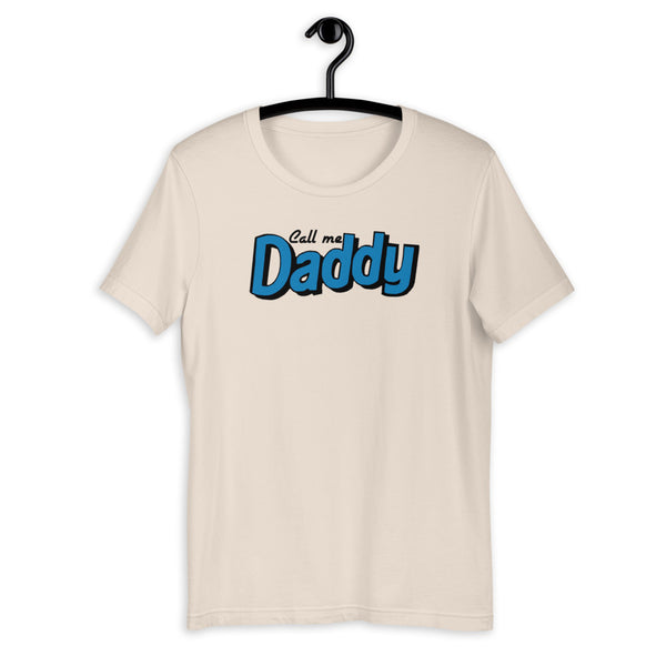 Call me Daddy Short-Sleeve Unisex T-Shirt