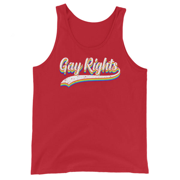 GAY RIGHTS Unisex Tank Top