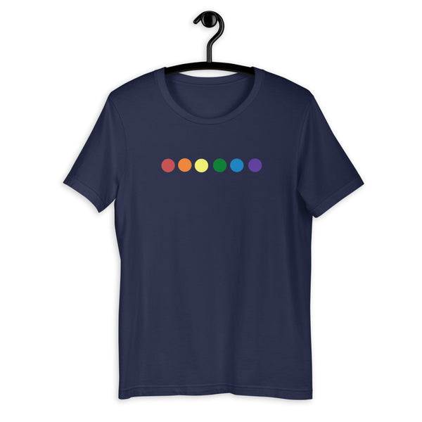Pride Dots Short-Sleeve Unisex T-Shirt