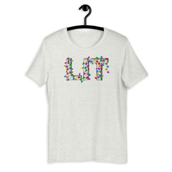 LIT Short-Sleeve Unisex T-Shirt