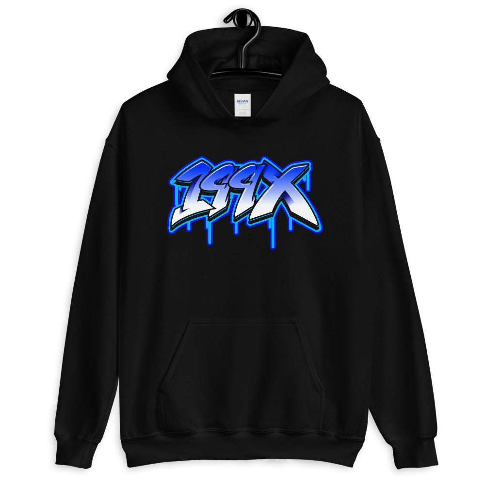 199X blue Unisex Hoodie