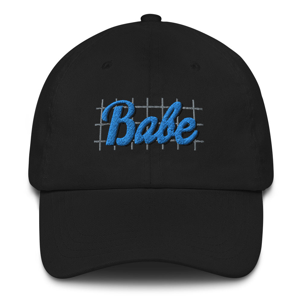 blue Babe Dad hat - MCE Creations