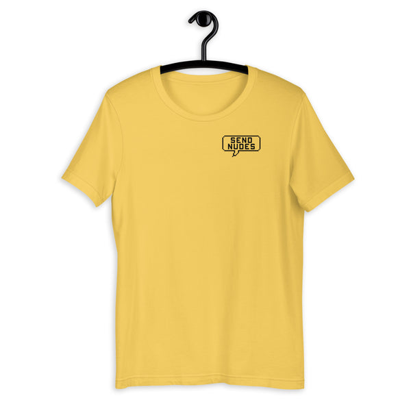 Send Nudes Short-Sleeve Unisex T-Shirt