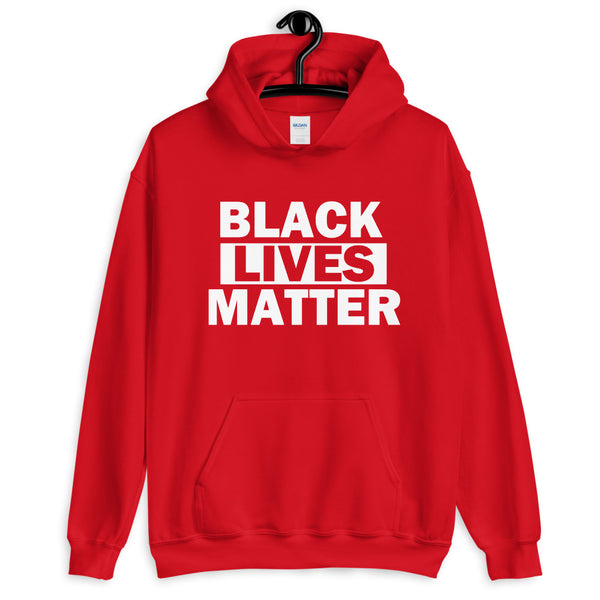 Black Lives Matter Unisex Hoodie