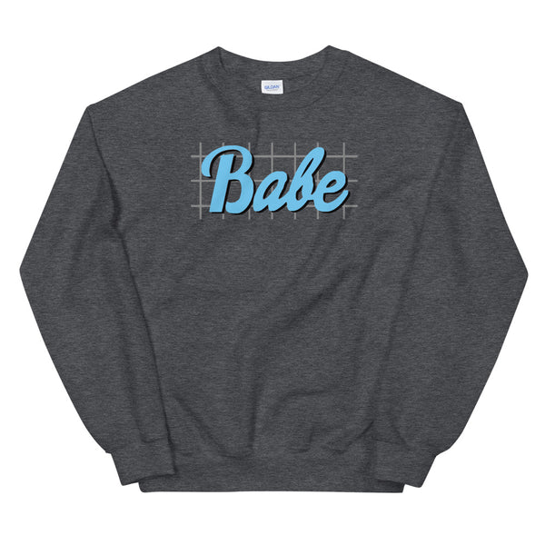 Babe blue Unisex Sweatshirt