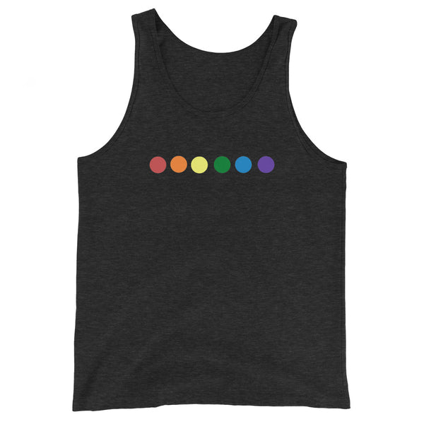 Pride Dots Unisex Tank Top