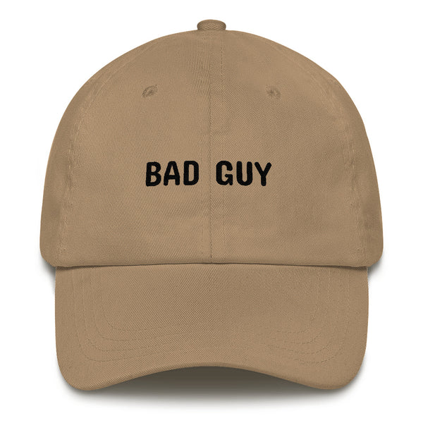 BAD GUY Dad hat - MCE Creations