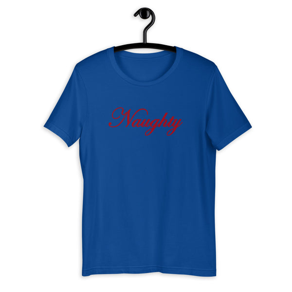 Naughty Short-Sleeve Unisex T-Shirt