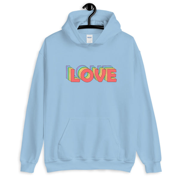 LOVE Unisex Hoodie