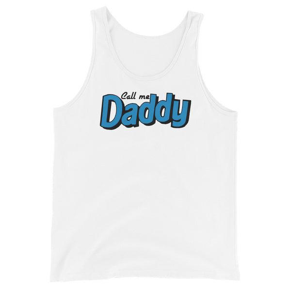 Call me Daddy Unisex Tank Top