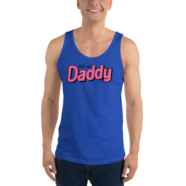 Call me Daddy Unisex Tank Top
