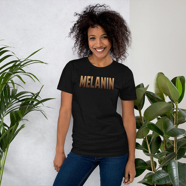 Melanin Short-Sleeve Unisex T-Shirt