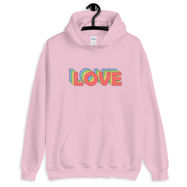 LOVE Unisex Hoodie