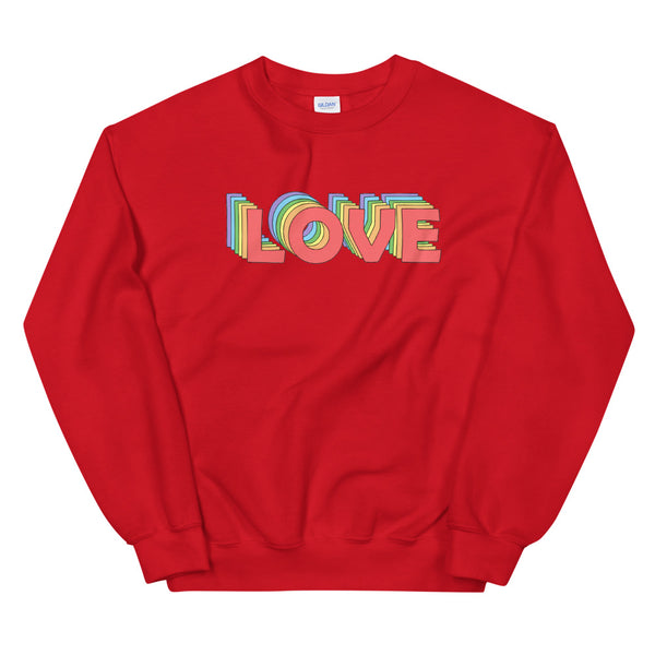 LOVE Unisex Sweatshirt