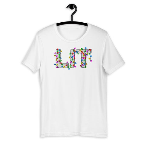 LIT Short-Sleeve Unisex T-Shirt
