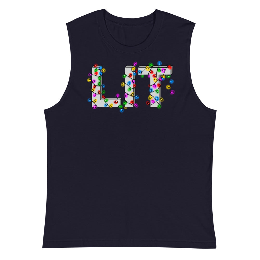 LIT Muscle Tee