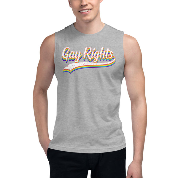 Gay rights Muscle Tee