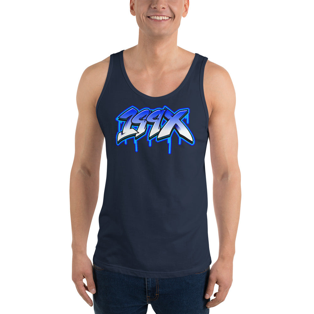 199X blue Unisex Tank Top