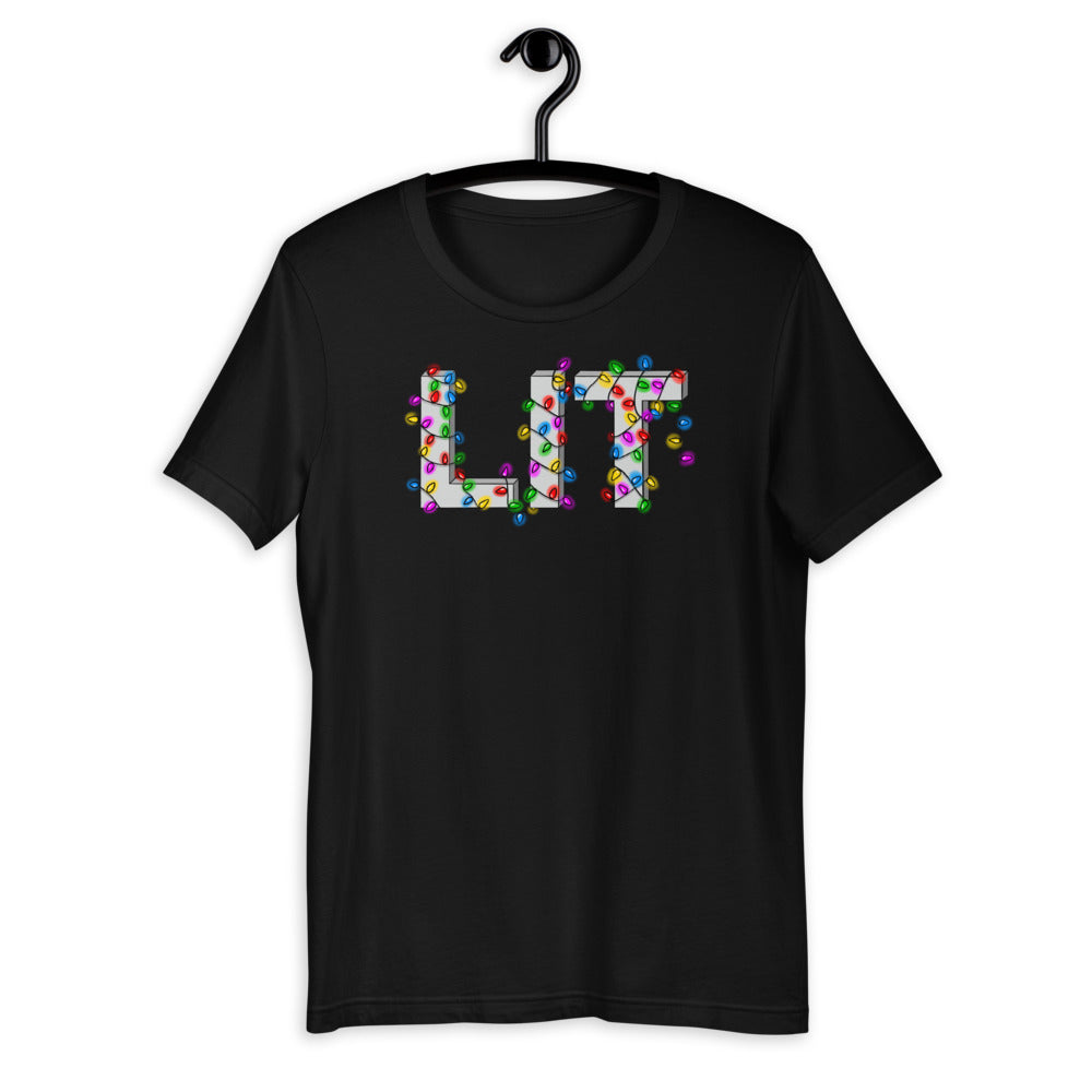 LIT Short-Sleeve Unisex T-Shirt